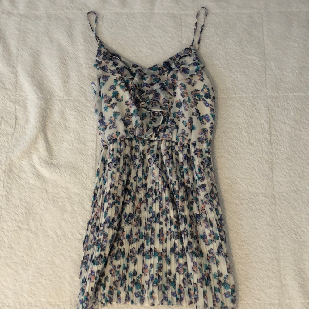 BCBGeneration floral mini dress